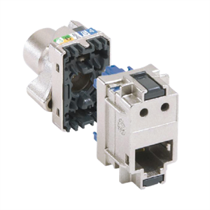 کیستون شبکه CAT6 SFTP برند کی دی تی