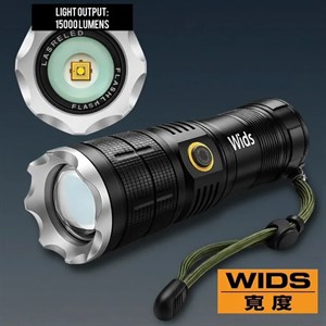 چراغ قوه دستی ویدز مدل RUILANG-RL-P801ضمانت اصالت