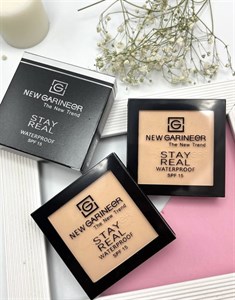 پنکک گارنیر مخملی با spf 15