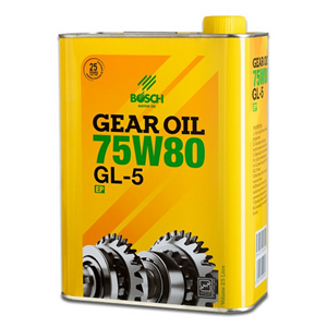 روغن گیربکس دنده دستی بوش 75W80 GL5 حجم 2.5 لیتر