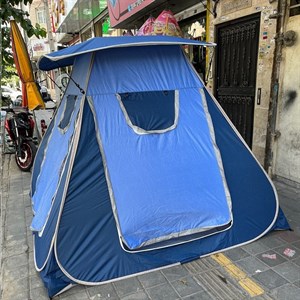 چادر مسافرتی ضد آب 8 نفره مکعبی ریپس  آلاچیق 360 درجه با کیفیت تضمینی کد41