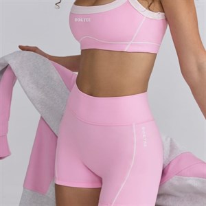 ست ورزشی زنانه نیمتنه و شلوارک بواندتی Bo Tee