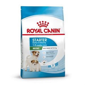 غذای خشک سگ رویال کنین مدل مینی استارتر مادر اند بیبی ROYAL CANIN MINI STARTER 1KG