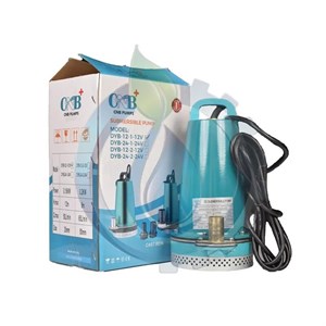 کفکش 12 ولت 1 اینچ CNB بدنه چدن مدل DYB-12-1