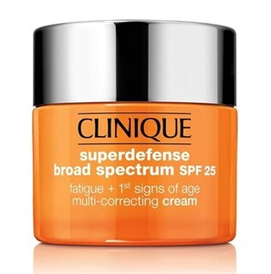 کرم روز ضد پیری و جوانساز کلینیک Clinique مدل Superdefense SPF25 حجم 50 میل اصل و اورجینال ، واردات قانونی از منطقه آزاد ارس