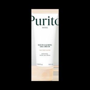 ژل کرم مرطوب کننده و تسکین دهنده جو دو سر پیوریتو purito حجم 100 میل