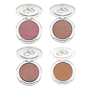 رژگونه پودری گلدن رز مدل Soft & Silk