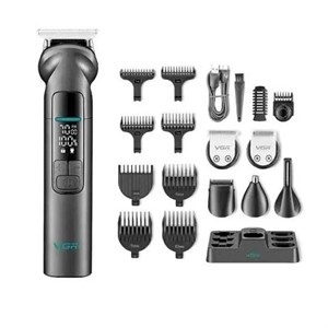 ماشین اصلاح موی سر و صورت شارژی وی جی آر مدل VGR V-096