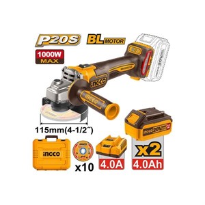 مینی فرز شارژی اینکو مدل CAGLI2211532