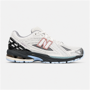 کتونی نیوبالانس 1906R سفید آبی مشکی New Balance 1906R