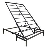 کفی تخت خواب دو نفره مدل جک دار سایز 200×160 سانتی متر کن مدل 401124