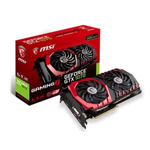 کارت گرافیک کامپیوتر ام اس آی Geforce Gtx 1070 Gaming X 8G