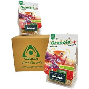 گرانولا فیت(رژیمی) 650 گرمی کارتن 10 تایی