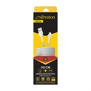 سیم شارژ Sibraton S231A میکرو USB
