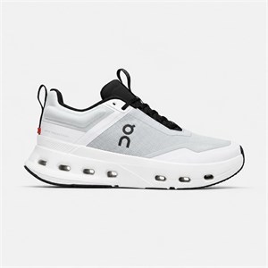 کتونی آن رانینگ کلودنوا سفید مشکی On Running Cloudnova X White & Black