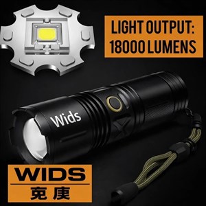 چراغ قوه دستی ویدز مدل RUILANG-RL-W409ضمانت اصالت