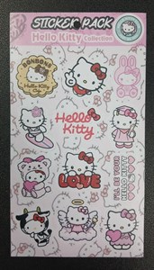 استیکر طرح hello kitty 2 
