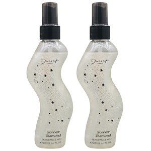 بادی اسپلش زنانه ژک ساف مدل  Forever Diamond حجم 200 میلی لیتر مجموعه دو عددی