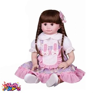 عروسک هوشمند سخنگو عسل چشم ، لب ، گردن متحرک  آیتم 33033