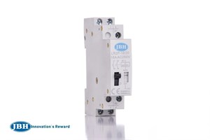 رله ضربه 24 ولت DC 16A | دستی اتوماتیک 2 باز