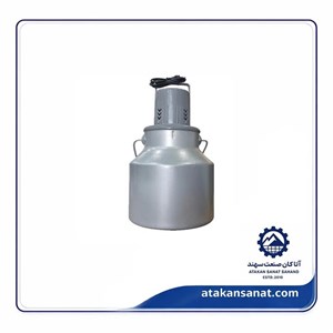 کره گیر آلمینیومی 13 لیتری کیاموتور (بالا زن)