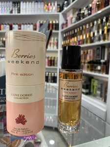 ادکلن berries weekend فرگرانس ورد 30 میل با کیفیت و ماندگاری فوق العاده رایحه بابری ویکند