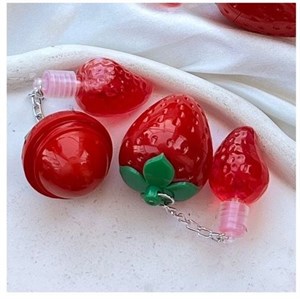 بالم لب و برق لب توت فرنگی مجیک\nMAGIC STRAWBERRY 2in1 Lip Balm & Lip Gloss