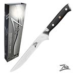 ZELITE INFINITY Boning Knife 6 Inch Alpha-Royal Series Best Quality Japanese AUS10 Super Steel 67 Layer High Carbon Stainless -Razor Sharp Superb Edge Retention, Stain Corrosion Resistant 