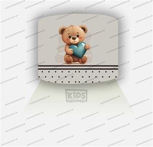 دیوارکوب طرح خرس کیوت کد D-Bear-135