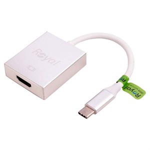 تبدیل پورت TYPE-C به ROYAL HDMI کد 4123