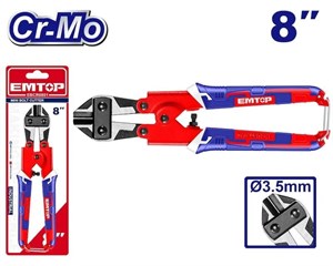 قیچی مینی بولت ۸ اینچ EMTOP مدل EBCR0801