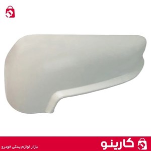 فلاپ آینه پژو پارس چپ رنگ سفید راهنما دار برند بی نی سی