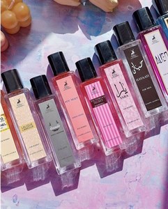 عطر جیبی الحمبرا ۳۵ میل در ۴۸ رایحه - استیل جنیفر لوپز