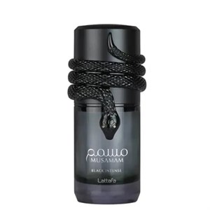 ادکلن مسمم بلک اینتنس لطافه | Lattafa Musamam Black Intense