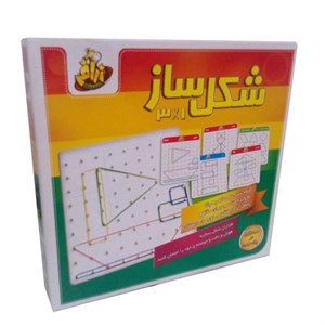 بازی آموزشی شکل‌ساز ۳×۱ | برند زرافه