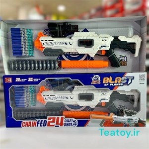 اسلحه شارژی پوکه پران کد 920