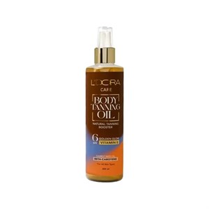 روغن برنزه کننده بدن حاوی بتاکاروتن و روغن هویج 6 SPF هربال (Herbal)