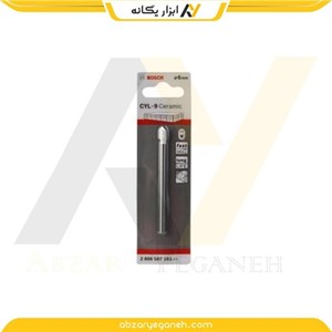 مته الماسه بوش مدل ۲۶۰۸۵۸۷۱۶۱ – CYL-9 CERAMIC DRILL BIT 6*80MM