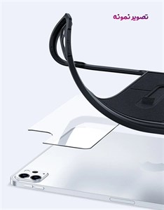 کریستال شیلد شفاف پایه دار تبلت iPad Pro 11 2021 مارک XUNDD سری Beatle