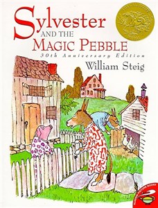 کتاب Sylvester and the Magic Pebble (سیلوستر و سنگ‌ریزه جادویی) نسخه انگلیسی PDF