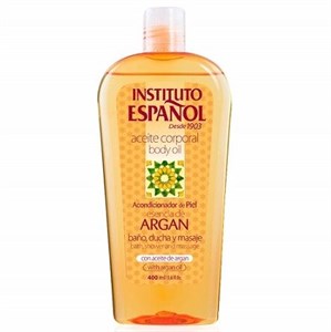 روغن بدن انستیتو اسپانول Instituto Espanol حاوی روغن آرگان حجم 400 میل