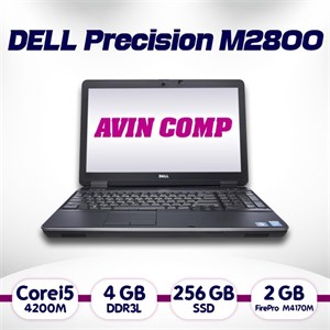 لپ تاپ استوک Ci5 Dell precision M2800 نسل 4 دو گیگ گرافیک