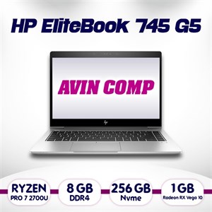 لپ تاپ استوک Ryzen HP EliteBook 745 G5 یک گیگ گرافیک