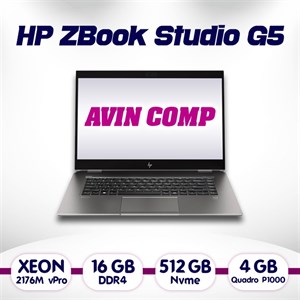 لپ تاپ استوک Xeon HP ZBook Studio G5 چهار گیگ گرافیک