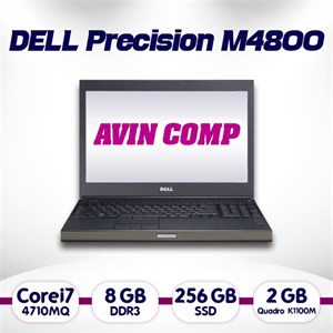 لپ تاپ استوک Ci7 Dell precision M4800 نسل 4 دو گیگ گرافیک