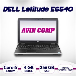 لپ تاپ استوک CI5 Dell Latitude E6540 نسل 4 گرافیک Intel