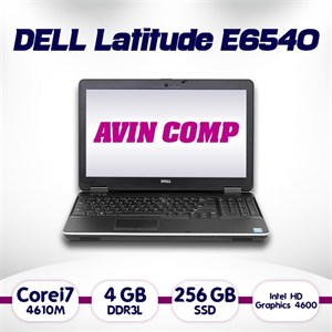 لپ تاپ استوک CI7 Dell Latitude E6540 نسل 4 گرافیک Intel