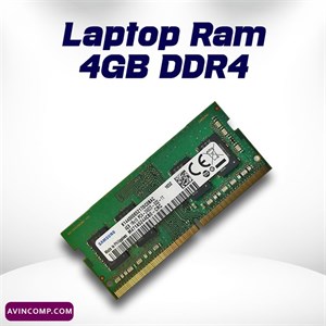 رم لپ تاپ استوک PC4 ظرفیت 4 گیگابایت