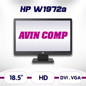 مانیتور استوک Hp W1972a سایز 19 اینچ HD