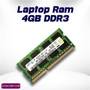 رم لپ تاپ استوک PC3 ظرفیت 4 گیگابایت